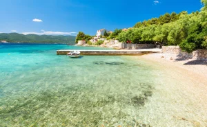 Sunbathe on the pristine beaches of Dubrovnik