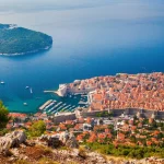 dubrovnik medieval old town and lokrum island