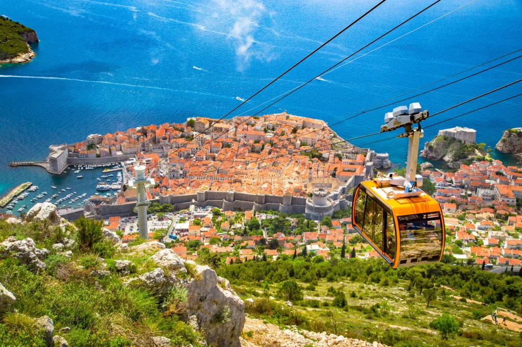Ascend Srđ Mountain for Dubrovnik's breathtaking views