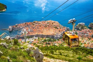 Ascend Srđ Mountain for Dubrovnik's breathtaking views