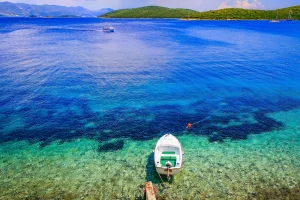 Dive into the turquoise paradise of the Elaphiti Islands