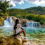 KRKA Waterfalls, krka national park Croatia