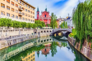 Discover Ljubljana's blend of Baroque and modern charm
