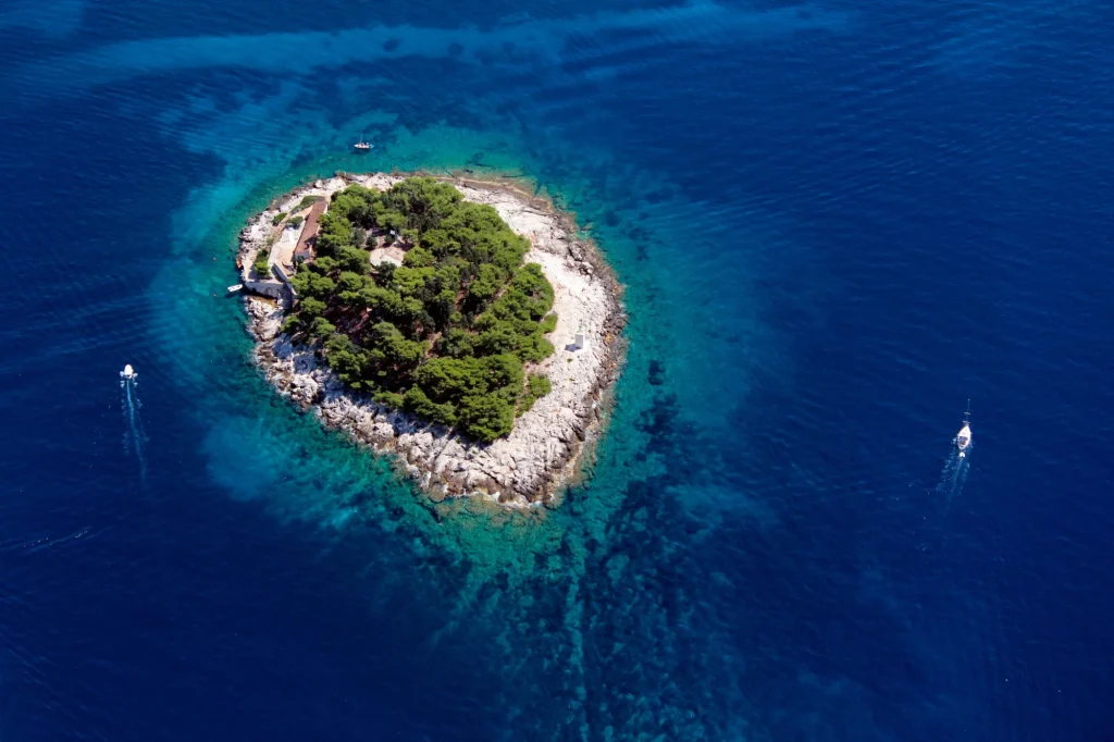 Escape to the tranquil beauty of the Pakleni Islands