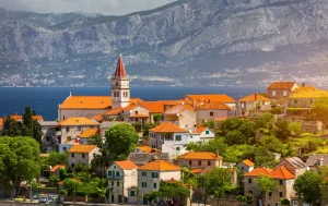 Discover the quaint streets of Postira in Brač