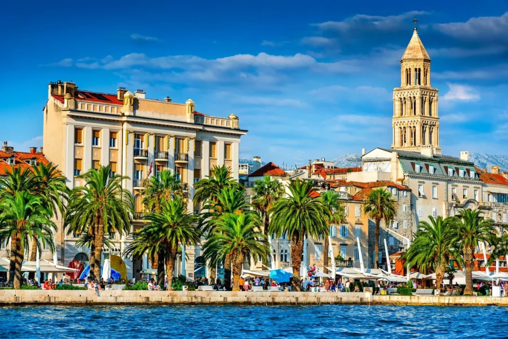Bask in the coastal allure of Split's Riviera