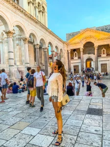 Step back in time in Split's historic heart