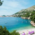 Sveti Jakov Beach, Dubrovnik, Croatia.