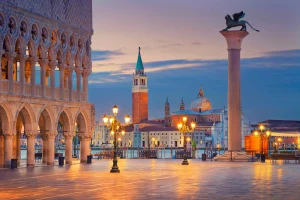 Marvel at St. Mark's, where Venice's soul reside