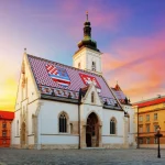 zagreb church st mark